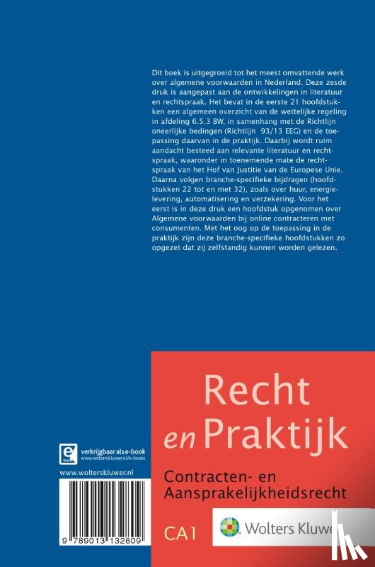  - Algemene voorwaarden