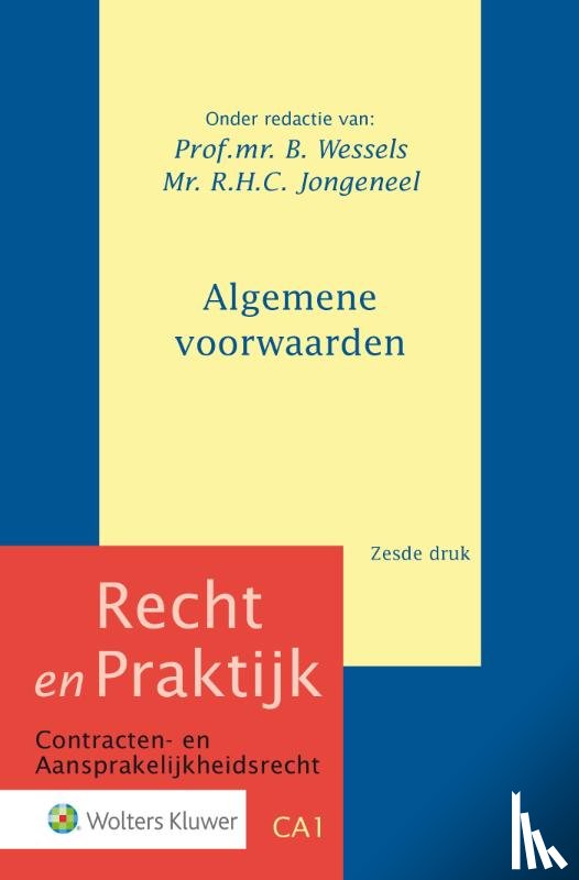  - Algemene voorwaarden