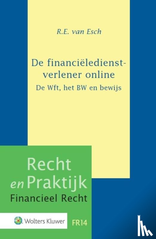 Esch, R.E. van - De financiëledienstverlener online