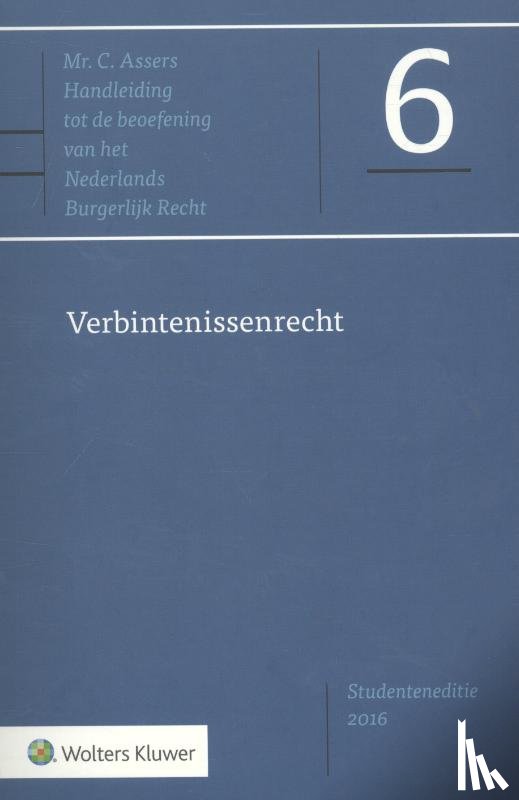  - Verbintenissenrecht