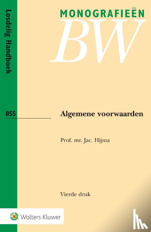 Hijma, Jac. - Algemene voorwaarden