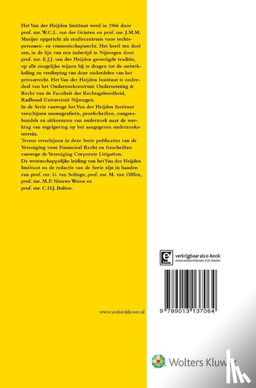 Bier, B., Olffen, M. van, Snijder-Kuipers, Birgit - Handboek notarieel ondernemingsrecht