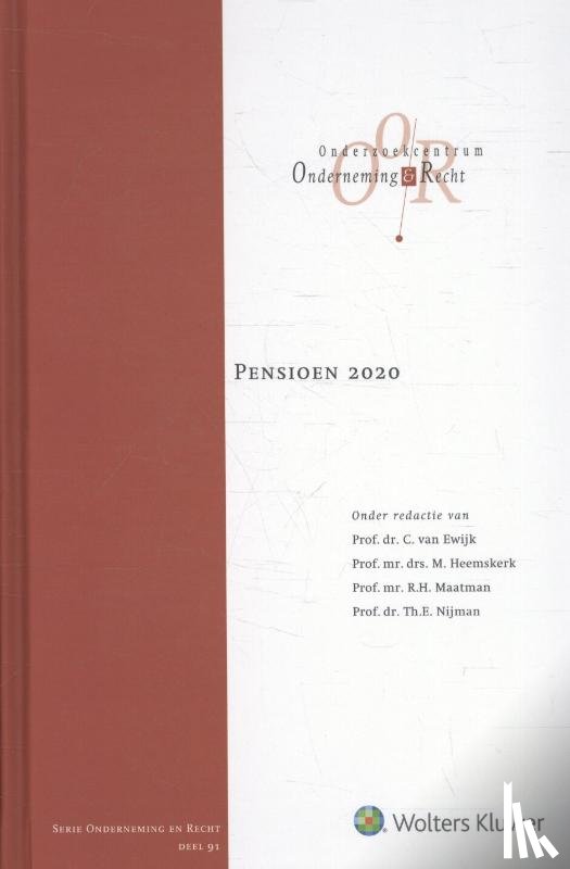  - Pensioen 2020