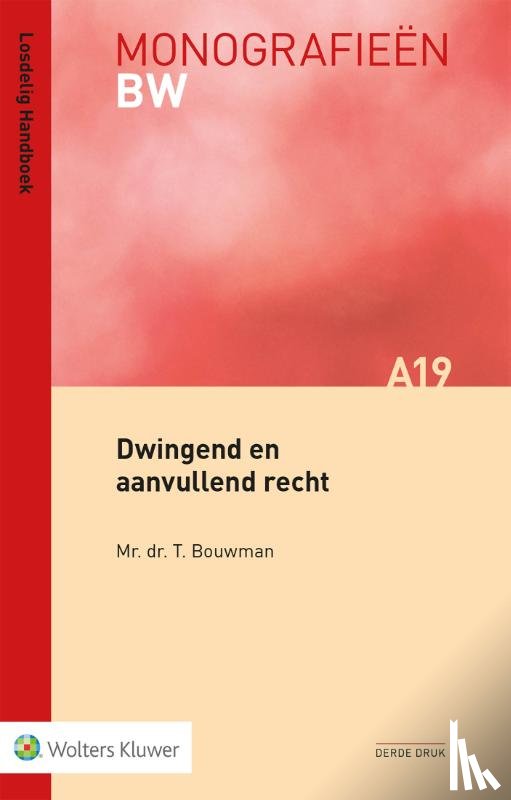 - Dwingend en aanvullend recht