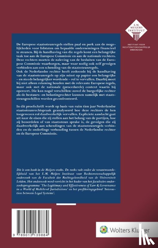  - Drie rechters en één norm