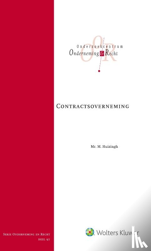  - Contractsoverneming
