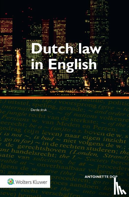  - Dutch law in English
