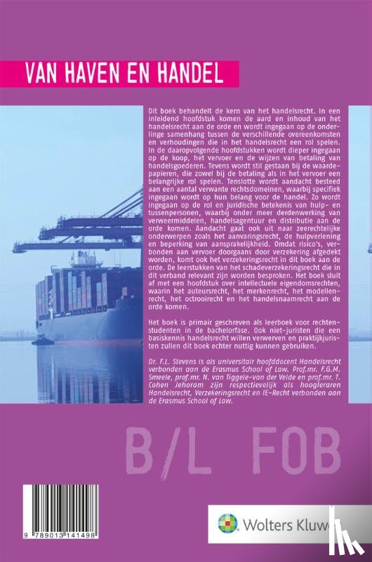  - Van haven en handel