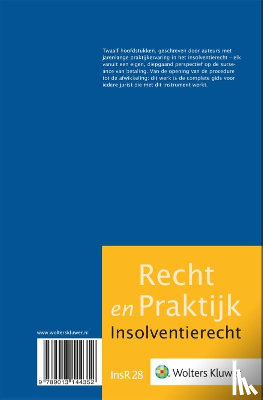  - Surseance van betaling
