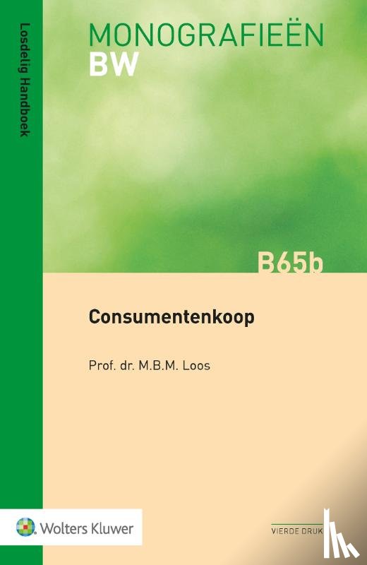 Loos, M.B.M. - Consumentenkoop