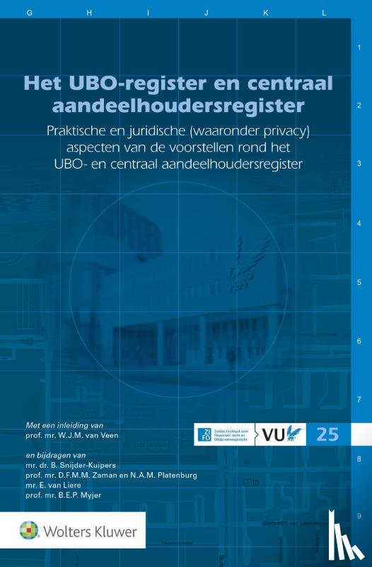  - Het UBO-register en centraal aandeelhoudersregister