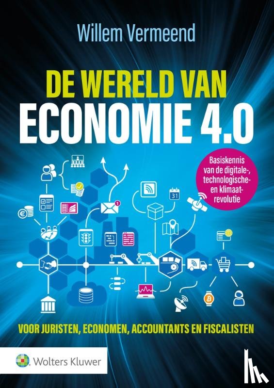 Vermeend, Willem - De wereld van economie 4.0