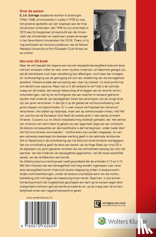  - Misbruik van bevoegdheid