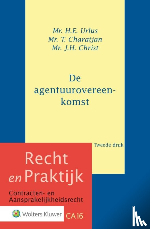  - De agentuurovereenkomst