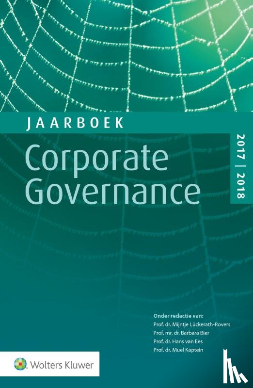  - Jaarboek Corporate Governance 2017-2018