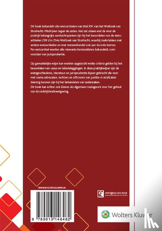  - Zedelijkheidswetgeving