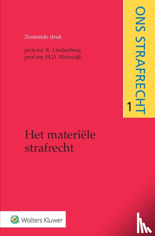Lindenberg, K., Wolswijk, H.D. - Het materiële strafrecht