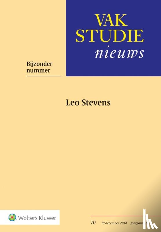  - Bijzonder nummer Leo Stevens