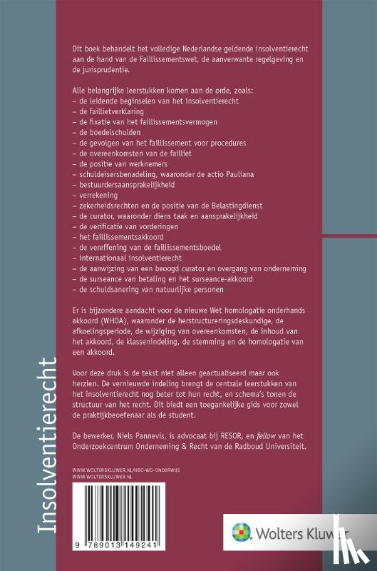  - Insolventierecht