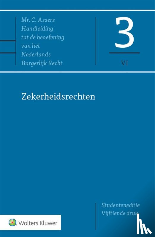  - Zekerheidsrechten