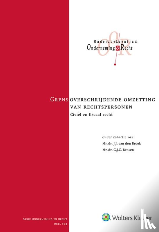  - Grensoverschrijdende omzetting van rechtspersonen