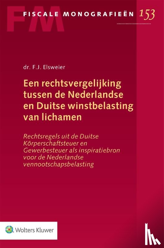  - Rechtsvergelijking tussen de Nederlandse en Duitse winstbelasting van lichamen