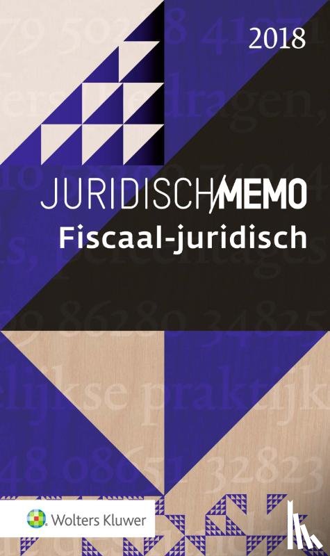  - Juridisch Memo 2018