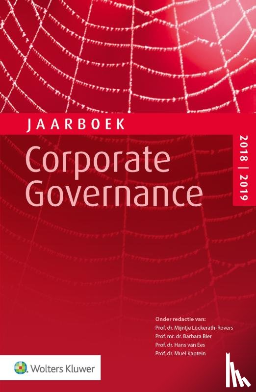  - Jaarboek Corporate Governance 2018-2019