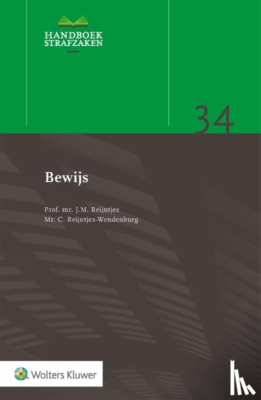 Reintjes, J.M., Reijntjes-Wendenburg, C. - Bewijs