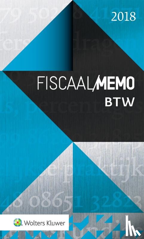  - Fiscaal Memo BTW 2018