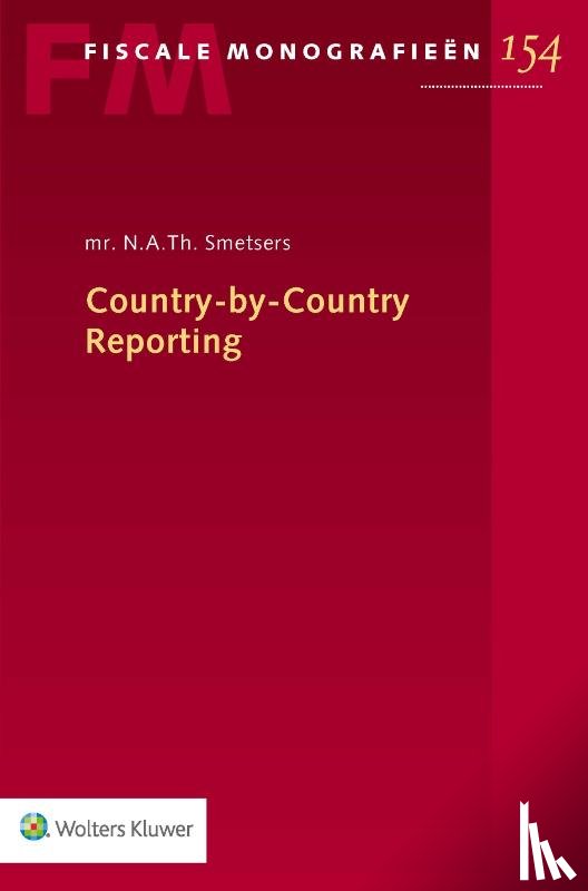 Smetsers, N.A.Th. - Country-by-Country Reporting