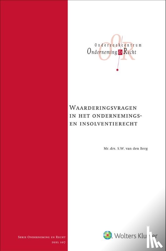  - Waarderingsvragen in het ondernemings- en insolventierecht