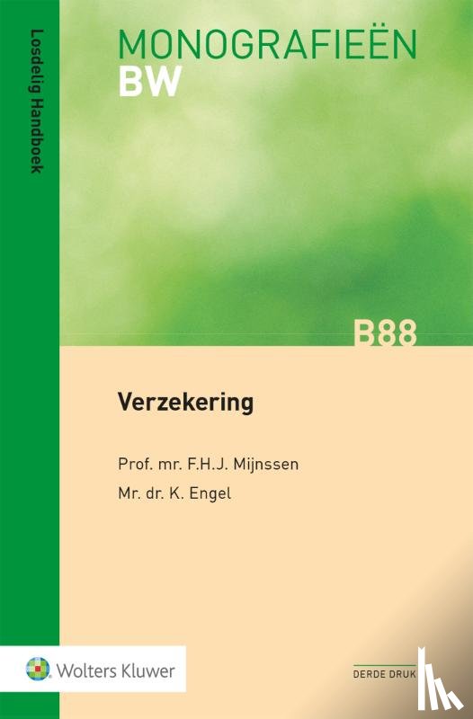 Mijnssen, F.H.J. - Verzekering
