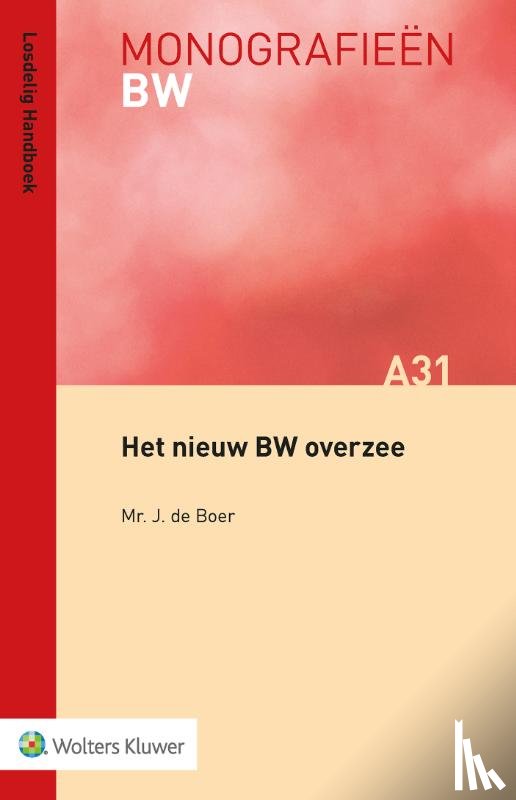 Boer, J. de - Het nieuw BW overzee