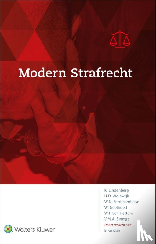 Lindenberg, K., Wolswijk, H.D., Ferdinandusse, W.N. - Modern Strafrecht