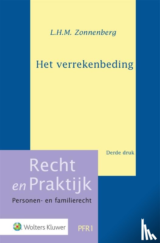 Zonnenberg, L.H.M. - Het verrekenbeding