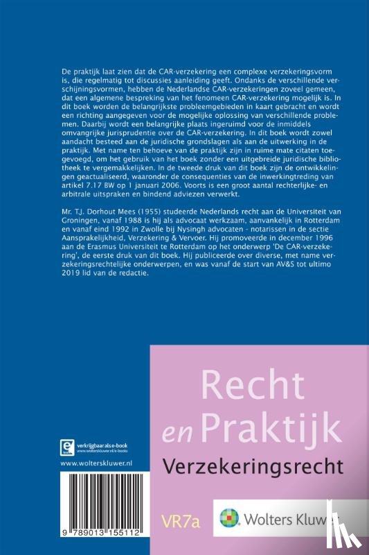  - De CAR-verzekering