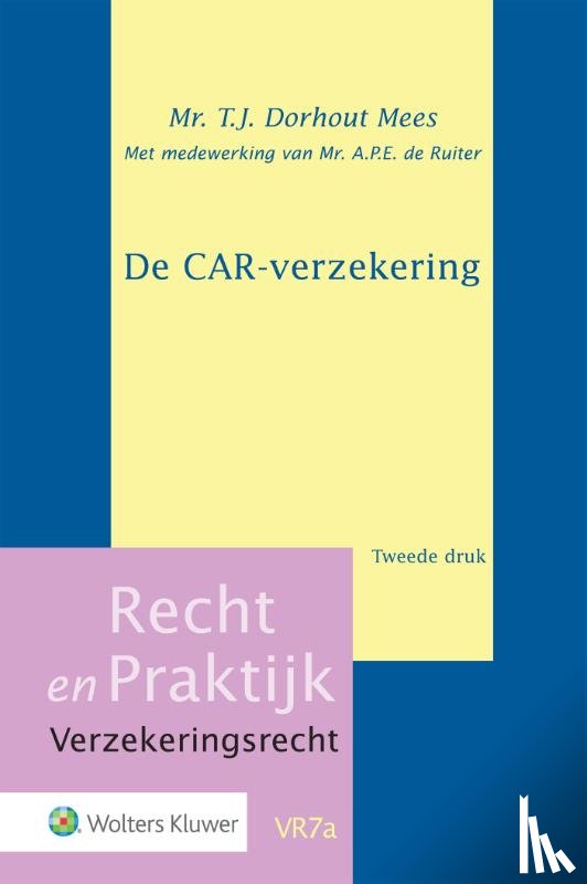  - De CAR-verzekering