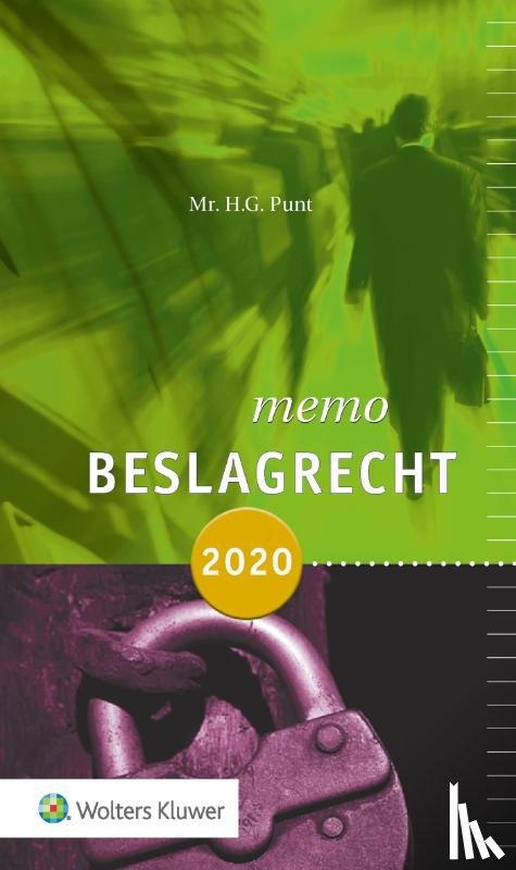 Punt, H.G. - Memo beslagrecht 2020