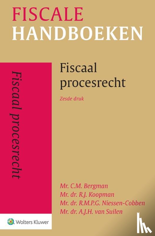  - Fiscaal procesrecht