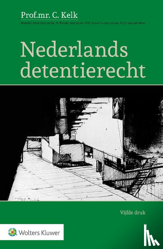  - Nederlands detentierecht