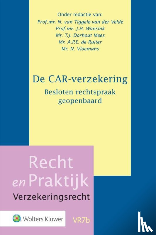  - De CAR-verzekering