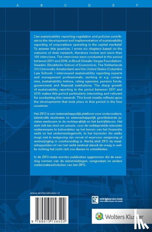  - Sustainability reporting in capital markets: A Black Box?