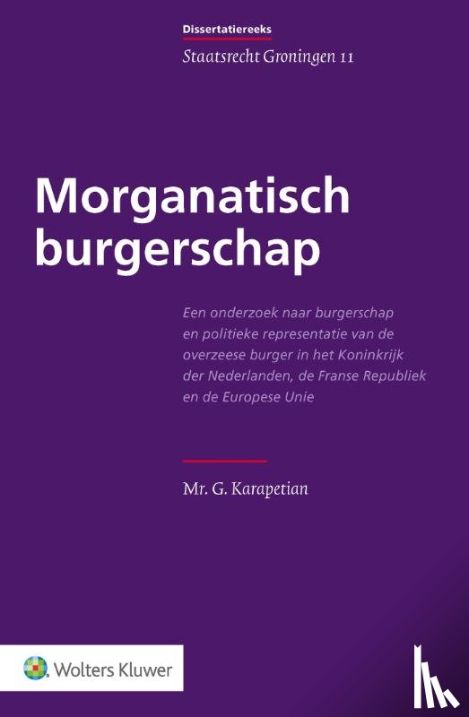 Karapetian, G. - Morganatisch burgerschap
