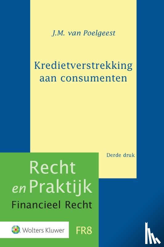 Poelgeest, J.M. van - Kredietverstrekking aan consumenten