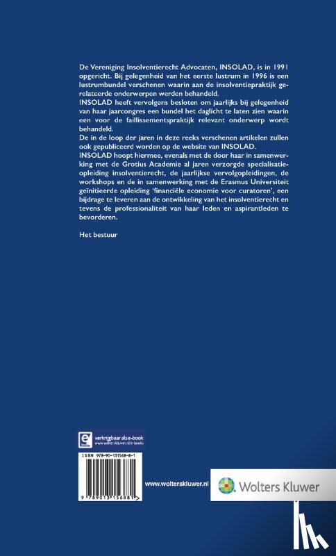 Schreurs, Ph.W. - De curator en het faillissementsproces(recht)