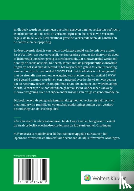 Remmelink, J. - Hoofdwegen door het verkeersrecht