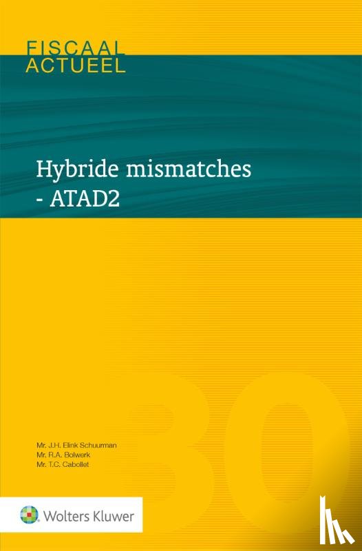  - Hybride mismatches - ATAD 2