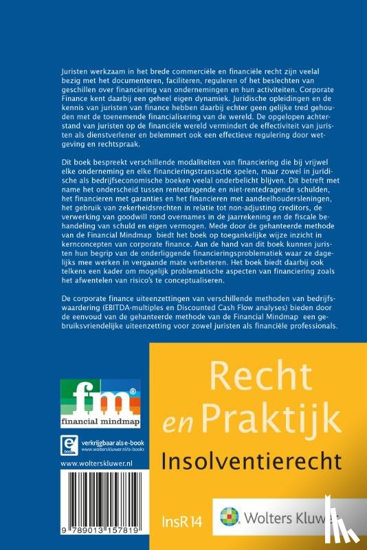  - Grenzen aan Financieringsvrijheid