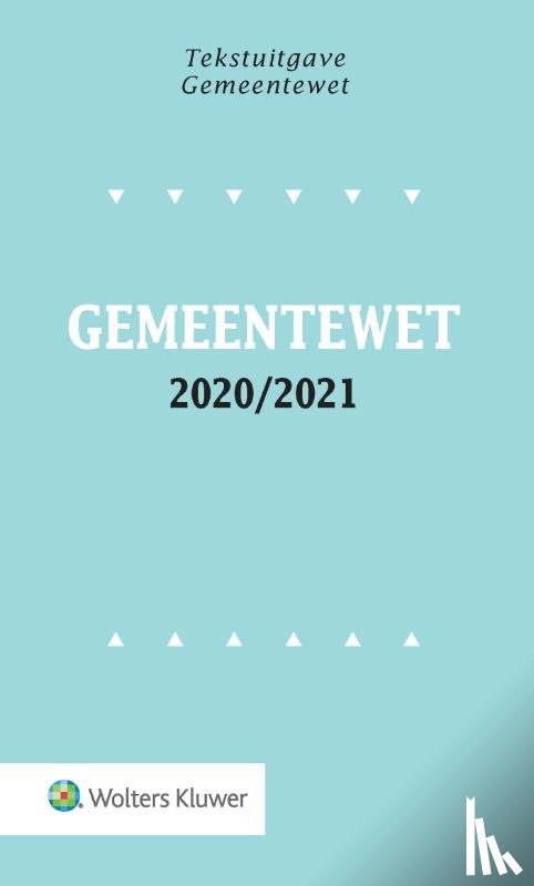  - Tekstuitgave Gemeentewet 2020/2021